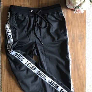 James Charles Sister Track Pants